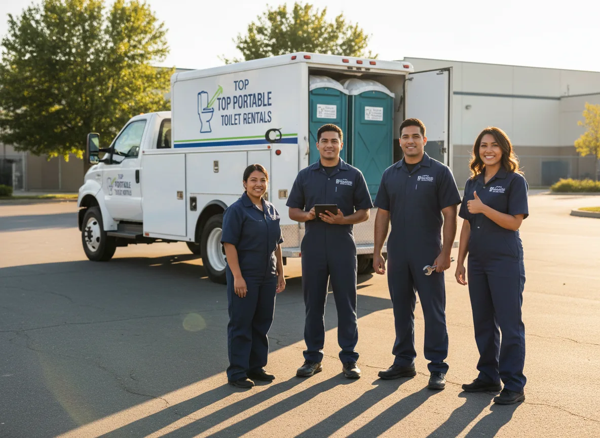 Short Term Porta Potty Rental company in Ridgeway, WI